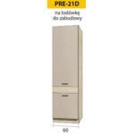 PREMIO pastatoma spintelė šaldytuvui PRE-21D