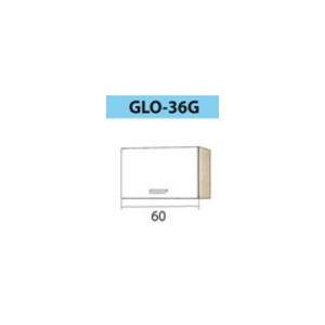 GLOBAL pakabinama spintelė GLO-36G