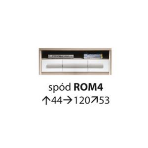 ROMA RTV spintelė ROM/4