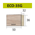 ECONO pakabinama spintelė ECO-35G