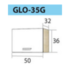 GLOBAL pakabinama spintelė GLO-35G