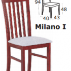 Kėdė medinė MILANO I
