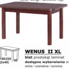 Stalas medinis WENUS II XL