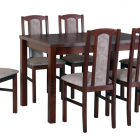 Stalo ir kėdžių komplektas 4