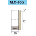 GLOBAL pakabinama spintelė GLO-30G