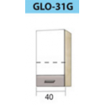 GLOBAL pakabinama spintelė GLO-31G