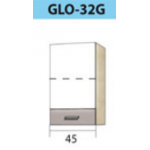 GLOBAL pakabinama spintelė GLO-32G
