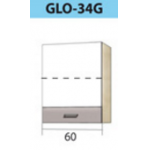 GLOBAL pakabinama spintelė GLO-34G