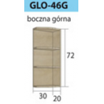 GLOBAL pakabinama spintelė GLO-46G