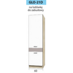 GLOBAL pastatoma spintelė šaldytuvui GLO-21D