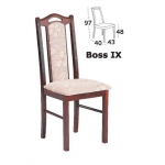 Kėdė medinė BOSS IX