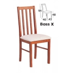Kėdė medinė BOSS X