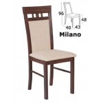 Kėdė medinė MILANO