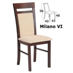 Kėdė medinė MILANO VI