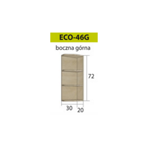 ECONO pakabinama spintelė ECO-46G