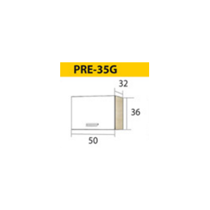 PREMIO pakabinama spintelė PRE-35G