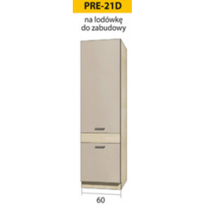 PREMIO pastatoma spintelė šaldytuvui PRE-21D