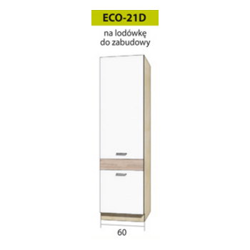 ECONO pastatoma spintelė šaldytuvui ECO-21D