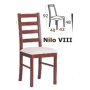 Kėdė medinė NILO VIII